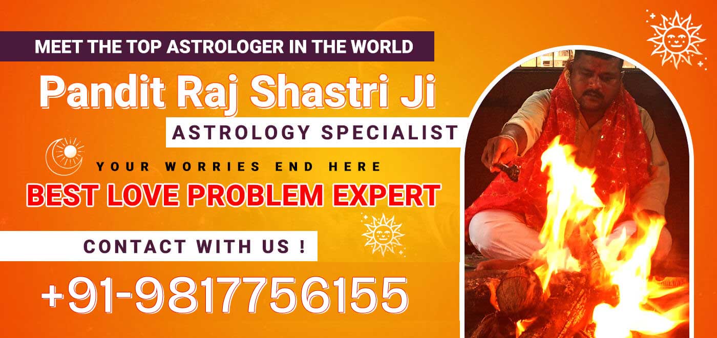 Pandit Raj Shastri Ji Astrology Specialist